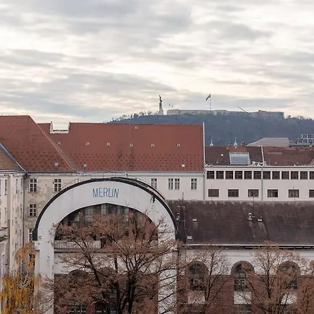 Apartament Midtown Artistic Budapesta