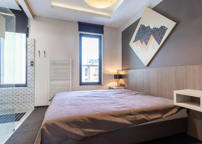 Apartament Midtown Artistic *