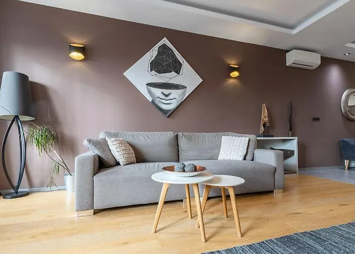 Midtown Artistic Apartament Budapesta