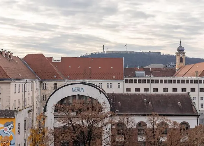 Apartament Midtown Artistic Budapesta