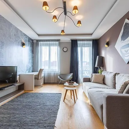 Midtown Artistic Apartmán Budapešť