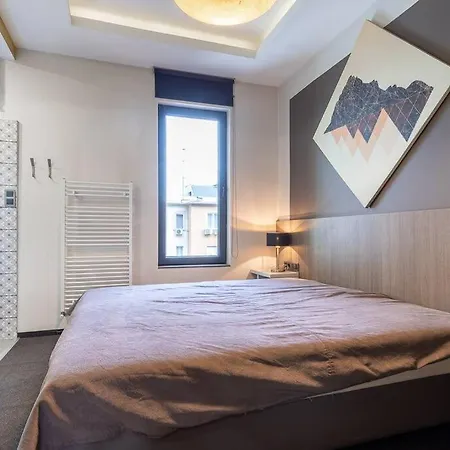 Apartmán Midtown Artistic *