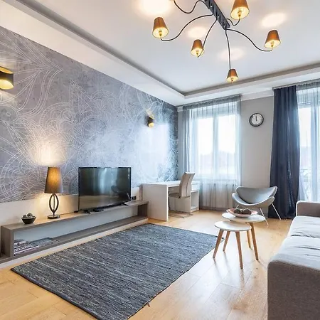 Apartmán Midtown Artistic
