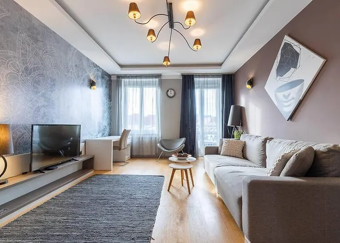 Midtown Artistic Appartement Boedapest